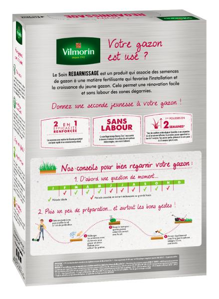 Soin regarnissage - Soin Regarnissage Universel 2 en 1 - 1 kg - PACKAGING_3D_VERSO
